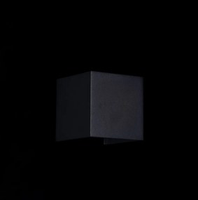 MAYTONI O572WL-L6B FULTON Modern Kültéri Fali Lámpa Fekete LED IP54