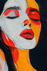 Poszter 20x30cm Kiömlött Elmélkedés