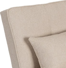 Dönthető, alvófunkciós fotel iberis 80 cm bézs, fotel
