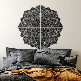 DUBLEZ | Túlméretezett fa mandala a falra