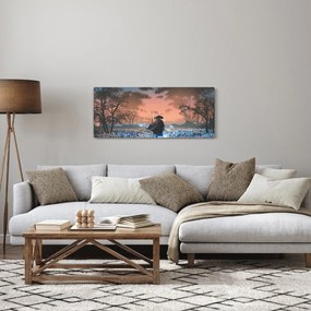 Kép - Egy harcos illusztrációja (120x50 cm)