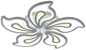 LED állítható mennyezeti lámpa LED/125W/230V 3000-6500K + távirányító