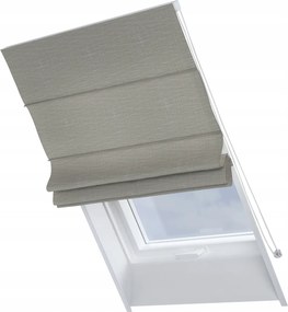 Kész redőny Rimini tetőtéri ablakra 50x60cm bézs