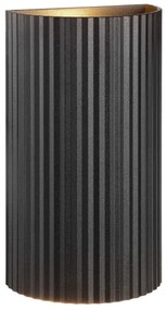 Brilliant - Fali lámpa UNDULA 2xGU10/10W/230V fekete