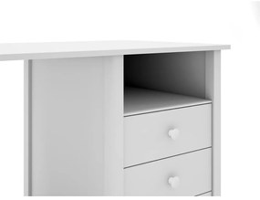 Borovi fenyő gyerek íróasztal 54x120 cm Max – Marckeric