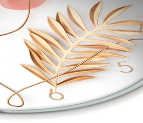 Üveg falióra ø 30 cm Feminine line - Styler