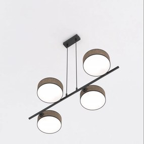 Emibig modern függeszték drumz barna fekete emi1563/4