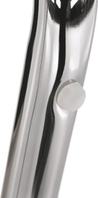 Étkezőszék, bézs Dulux Velvet szövet/világos varrás, ABIRA NEW