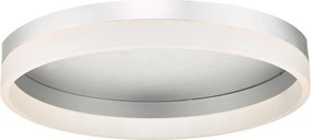 DAR LIGHTING TYB5032 TYBALT Kerek Mennyezeti Lámpa Ezüst LED IP20