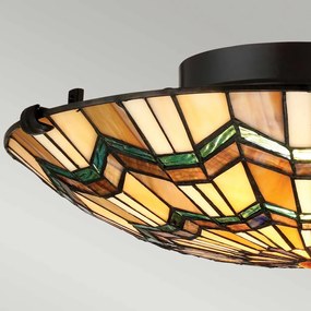 Quoizel ALCOTT QZ-ALCOTT-F Süllyesztett mennyezeti lámpa 2x60W/E27