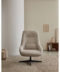 Bézs fotel Celida – Kave Home