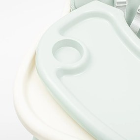 Etetőszék Baby Mix Nora dusty green