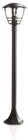 Philips 15383/30/16 - Kültéri lámpa MYGARDEN CREEK 1xE27/60W/230V fekete