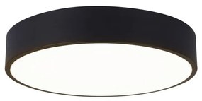 Immax NEO 07201L-LED dimmelhető mennyezeti lámpa RONDATE 28W/230V fekete Tuya+DO