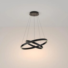 Maytoni RIM MOD058PL-L55B3K Függőlámpa 2x61W/LED 3000K 3500LM IP20