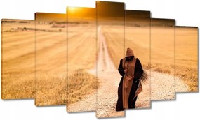 Képek 140x80 A munkából hazatérő szerzetes