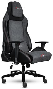 ATAK Innovation gamer szék, mágnesesen állítható nyakpárna, ergonomikus deréktámasz, puha ülés, 3D kartámasz