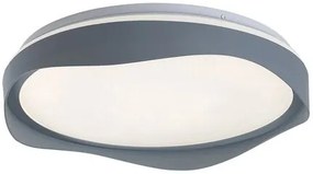 RÁBALUX 71250 ISRAH Ufo Lámpa Szürke IP20