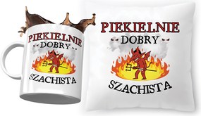 Sakkozó szett Párna Ajándék Bögre Nyomtatott Fotóval