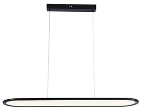 LED Csillár zsinóron LED/24W/230V 4000K fekete