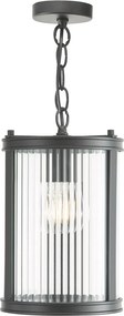 Dar Lighting glamour modern függeszték bianka matt fekete darbia0122