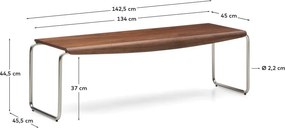 Barna pad Tarsel – Kave Home