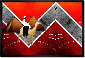 Poszterek keretben 60x40 Teve utazás