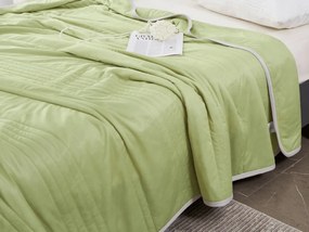 Hűsítő nyári paplan CELIA, zöld Méret: 140 x 200 cm