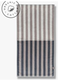 Kék-szürke organikus pamut törölköző szett 2 db-os 40x55 cm Disorder – Mette Ditmer Denmark