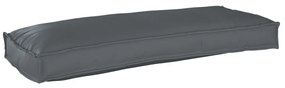 Raklap párna padhoz Antracit 100 x 40 x 8 cm Oxford szövet