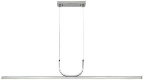 RÁBALUX 72129 ELIA Modern Led Függesztett Lámpa Króm IP20