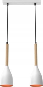 Dupla függeszték lámpa Muza 9107 Luminex