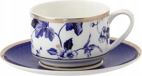 Exkluzív 200 ml-es csésze csészealjjal – elegancia porcelán kivitelben