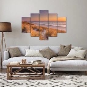 Kép - Strand naplementében (150x105 cm)