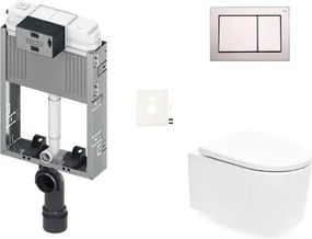 Fali WC szett SAT befalazáshoz SIKOTZREX72CR