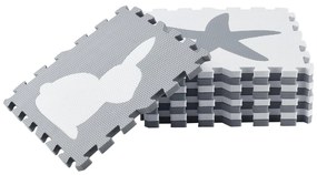 Timon gyermek puzzle szőnyeg, 36 részes, Pets and Corner