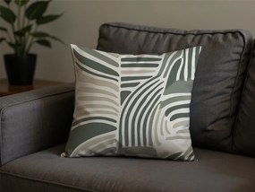 Pamut párnahuzat ZENVIA POLY 45x45 cm, színes