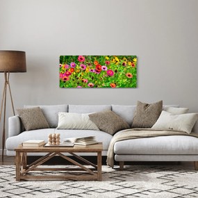 Réti virágok képe (120x50 cm)