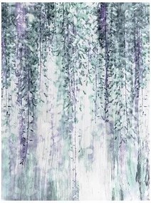 3D fotótapéta levelek növények 184x254