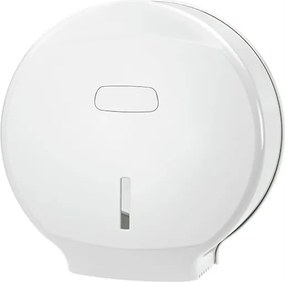 Modern WC-papír tartó, fehér P3000, falra szerelhető, zárható