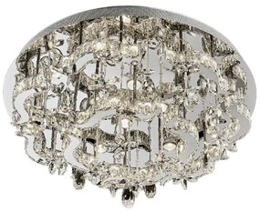 Prezent ARAMEA 62409 Süllyesztett mennyezeti lámpa 7x24W/LED|7x50W/GU10 1920lm IP20
