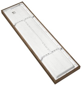 Brilagi - LED fürdőszobai lámpatest WOODY FRAME LED/50W/230V 120x30 IP44 tölgy dió