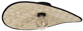 Eglo Eglo 44043 - Mennyezeti lámpa MARYWELL 1xE27/40W/230V bézs EG44043