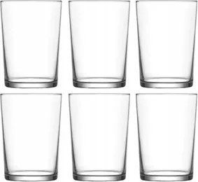 Lav Bodega Szett 6 db-os Pohár Készlet Italokhoz, Koktélokhoz, Üdítőkhöz, 520 ml-es Poharak