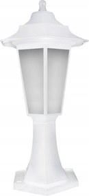 BEGONYA1 kerti lámpatest, Fehér