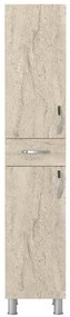 Fürdőszoba szekrény Selin 2 Doors 1 Drawer