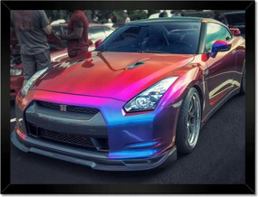 Poszterek keretben 40x30 Nissan Gtr Autó