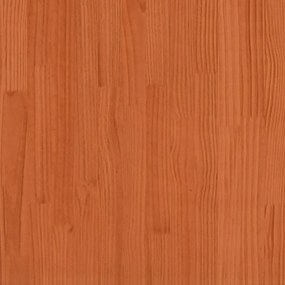 viaszbarna tömör fenyőfa kerti virágláda 180 x 31 x 31 cm