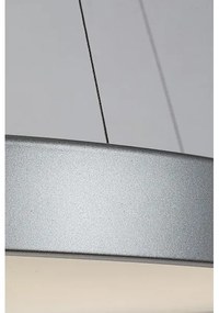 Rabalux 71040 - TESIA LED 36W 230V 4000K ezüst függeszték