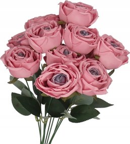 Művirág Növények Rózsa Csokor Sűrű XXL 50CM